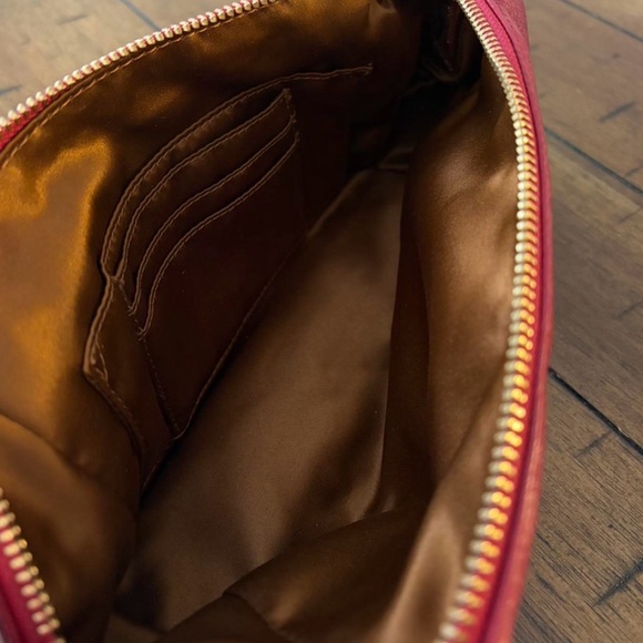 Coach red bag - Picture 3 of 3
